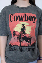 Load image into Gallery viewer, Cowboy graphic tee