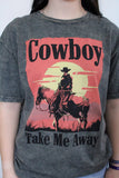 Cowboy graphic tee