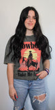 Cowboy graphic tee