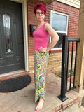 Flower pants