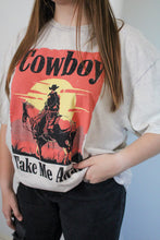 Load image into Gallery viewer, Cowboy graphic tee