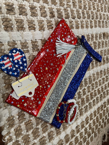 America wristlet