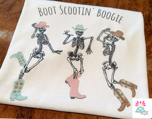 Boot Scootin’ Halloween Tee {PREORDER}