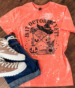 Is It October Yet? {PREORDER}