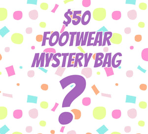 Footwear Mystery Bag