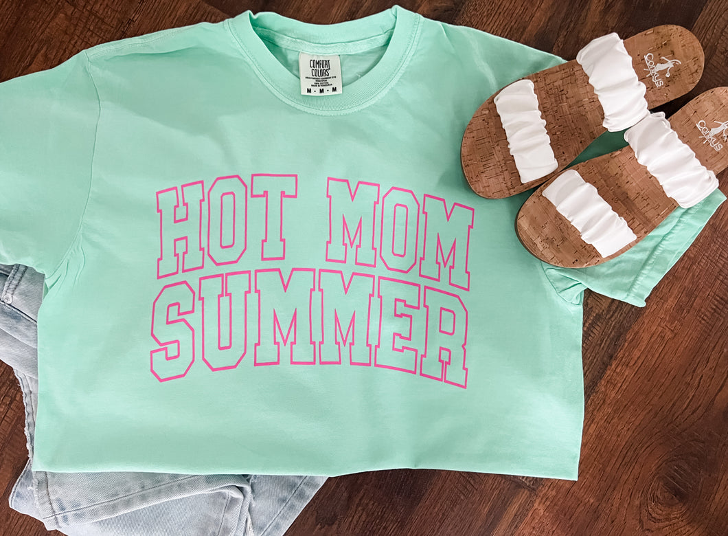 Hot Mom Summer Tee
