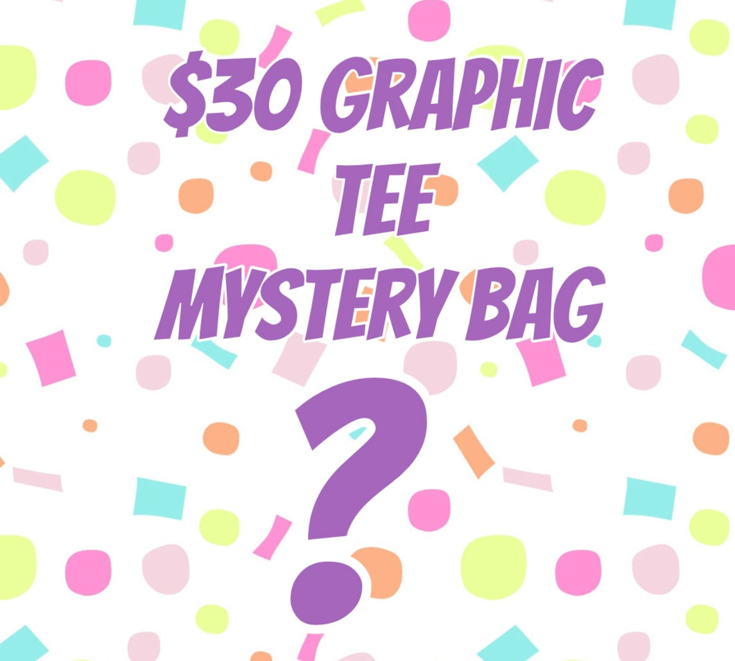 Graphic Tee Mystery Bag