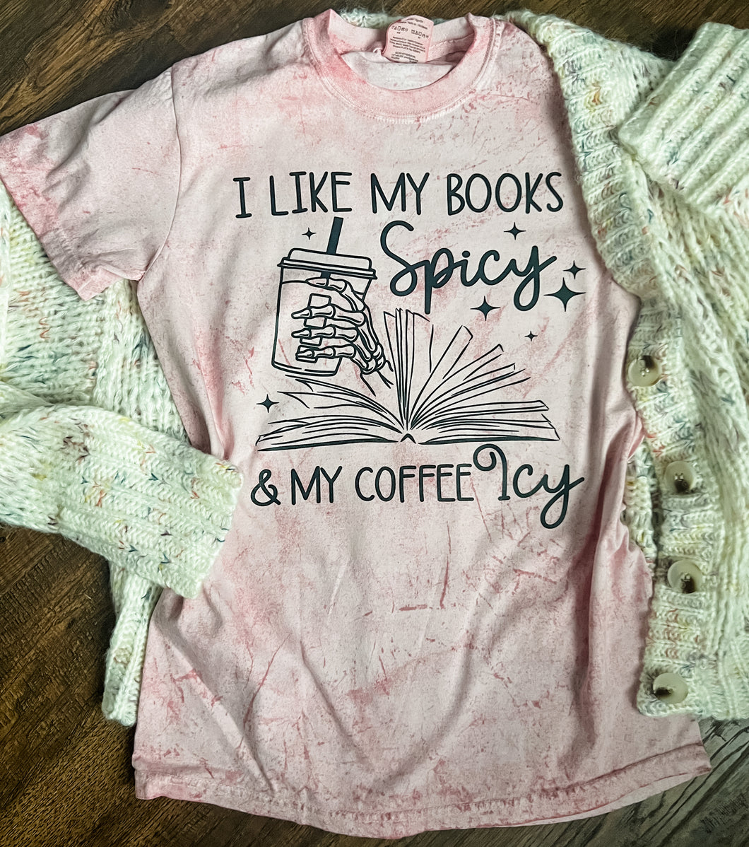 Spicy Book Tee