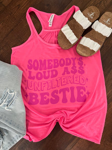 Unfiltered Bestie Tank