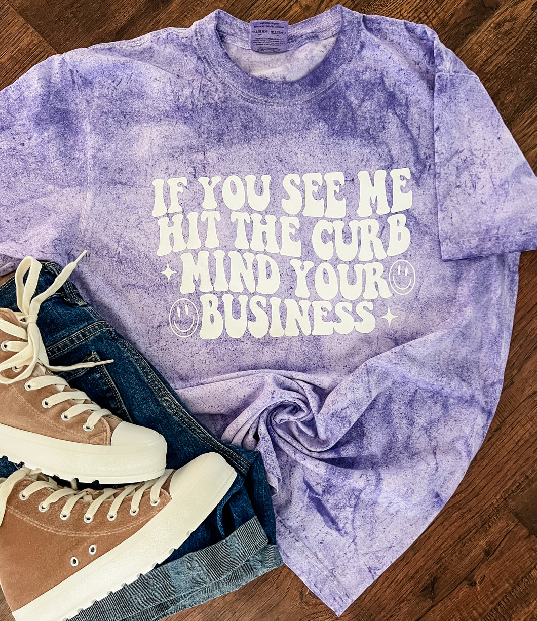 Mind Your Business Tee