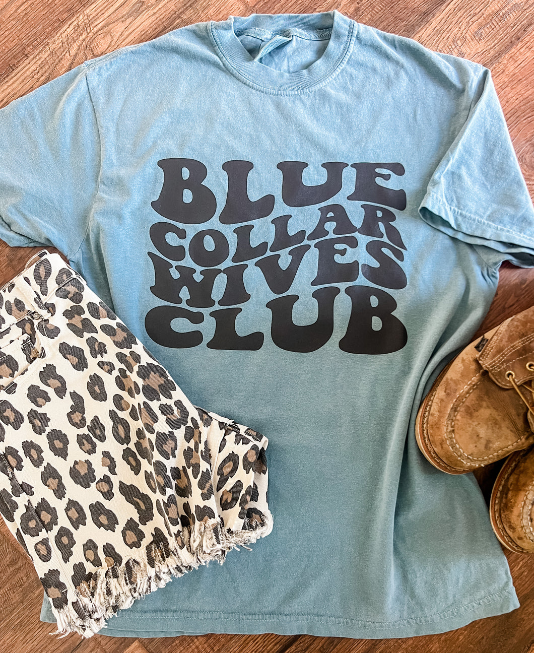 Blue Collar Wives Tee
