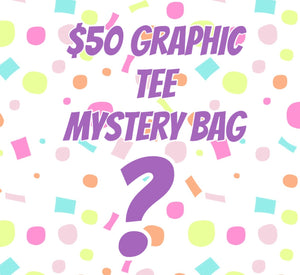 Graphic Tee Mystery Bag