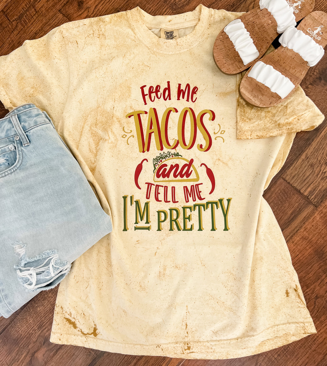 Feed Me Tacos Tee