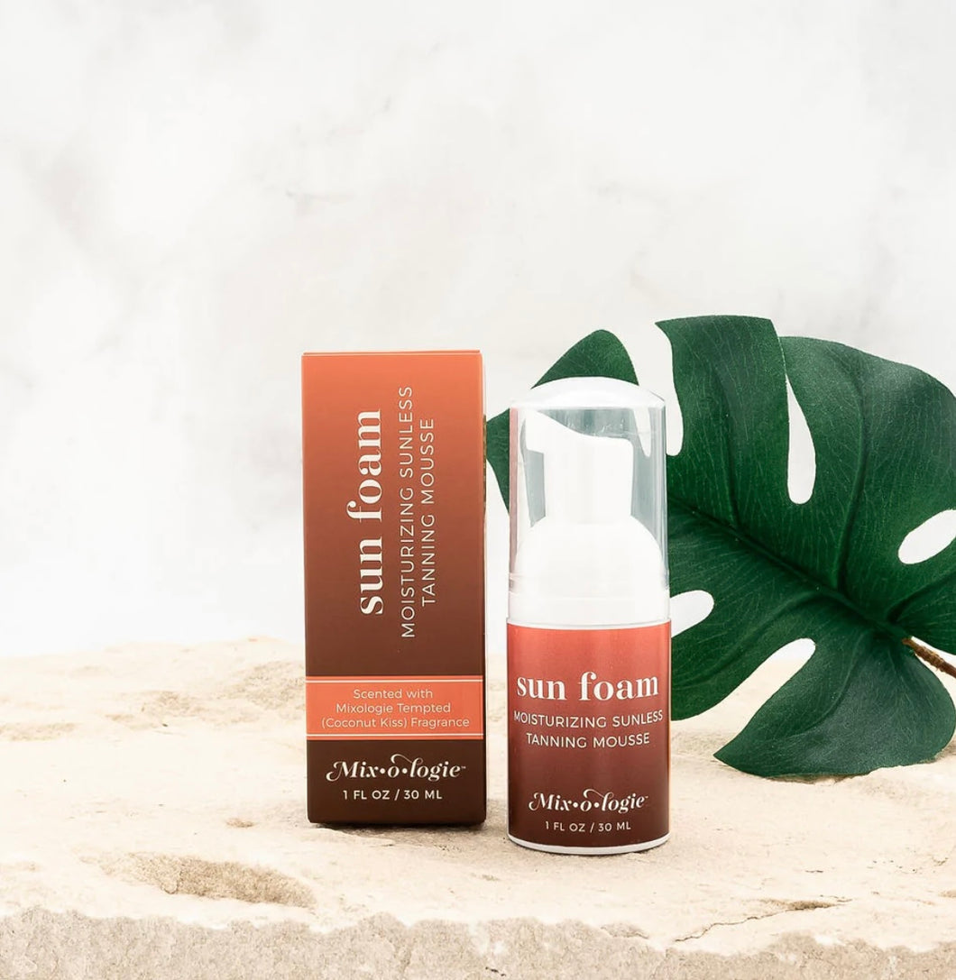 Sun Foam Sunless Tanning Mousse