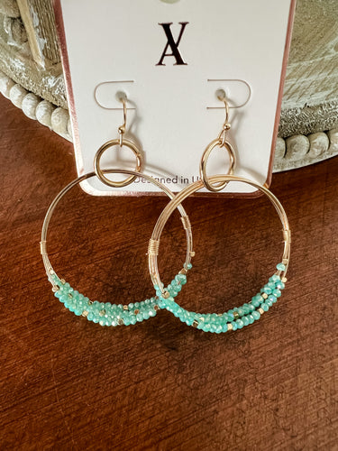 Piper Crystal Earrings