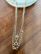 Load image into Gallery viewer, Becca Three Tier Necklace