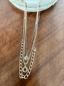Becca Three Tier Necklace