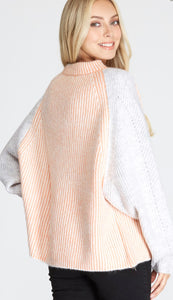 Chloe Color Block Sweater
