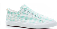 Load image into Gallery viewer, Gingham Babalu Tennis Shoes