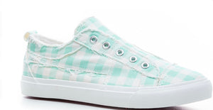Gingham Babalu Tennis Shoes