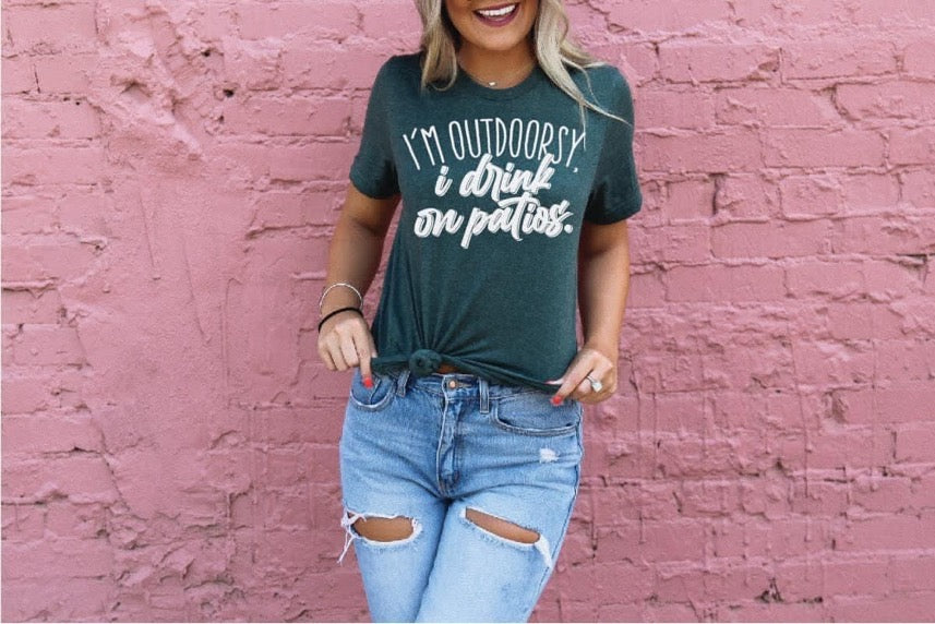 Outdoorsy Tee