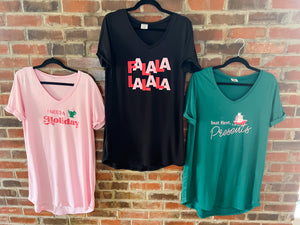 Christmas Sleep Shirts
