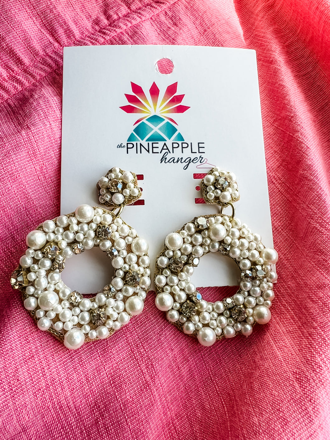 Victoria Beaded Earrings