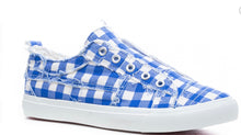 Load image into Gallery viewer, Gingham Babalu Tennis Shoes