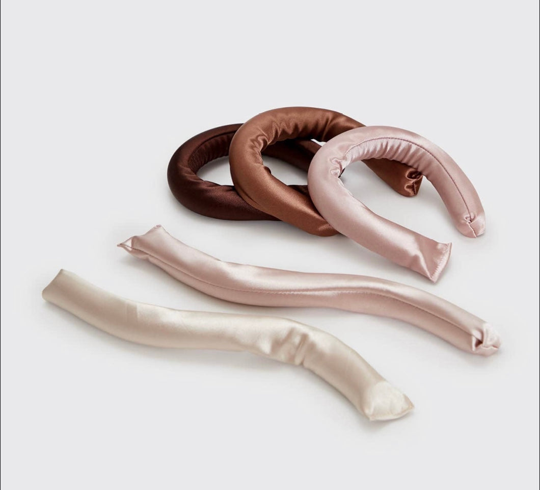 Satin Curlers Set of 6