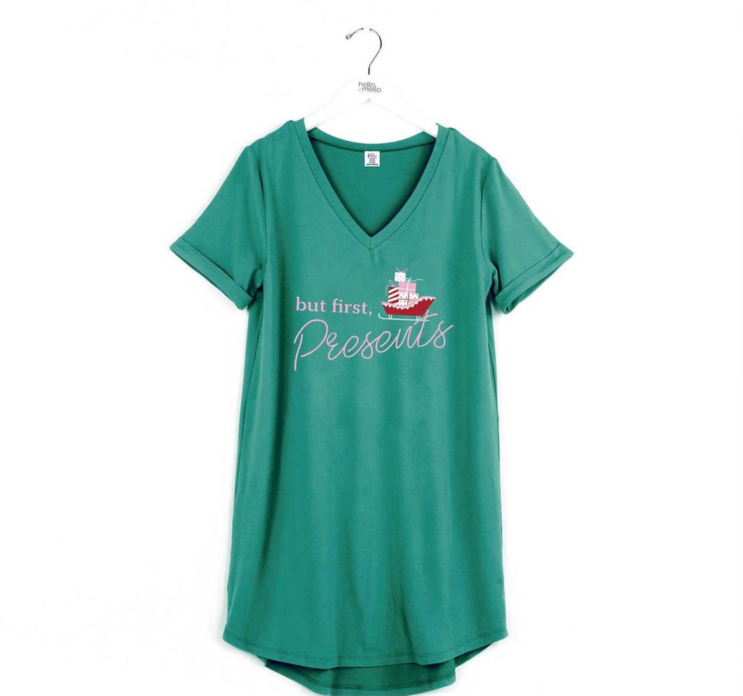 Christmas Sleep Shirts