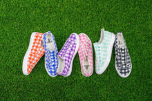 Load image into Gallery viewer, Gingham Babalu Tennis Shoes