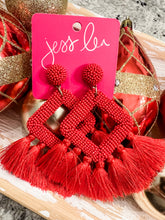 Load image into Gallery viewer, Cole Beaded Earrings