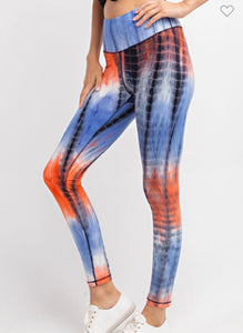 Harper Tie Dye Leggings