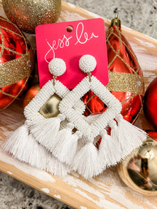 Cole Beaded Earrings